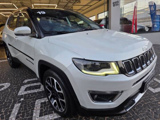 JEEP COMPASS 2.0 16V FLEX LIMITED AUTOMÁTICO JEEP COMPASS 2.0 16V FLEX LIMITED AUTOMÁTICO